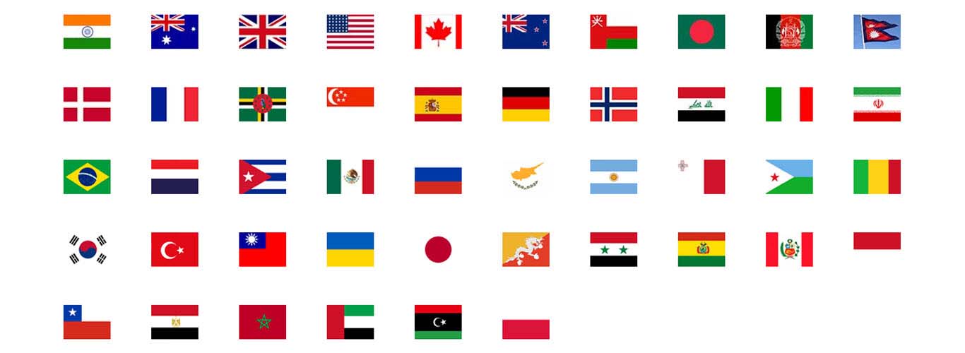 flags