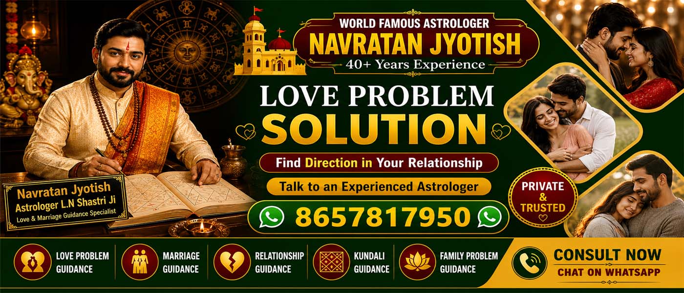 love problem solution astrologer